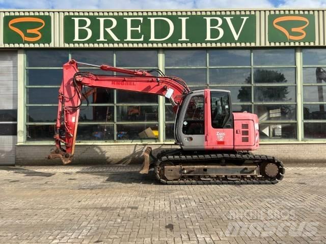Hitachi ZX 135 US Koparki gąsienicowe