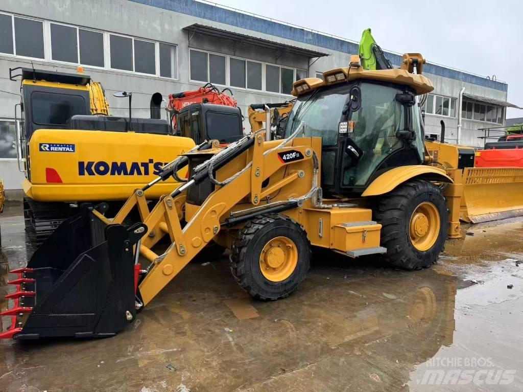 CAT 420 F Koparko-ładowarki
