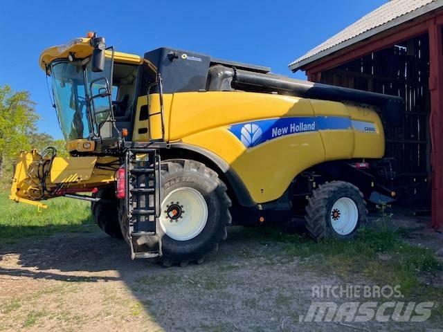 New Holland CX 8060 Kombajny zbożowe