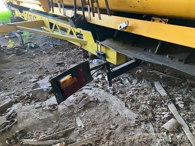 New Holland CX 8060 Kombajny zbożowe