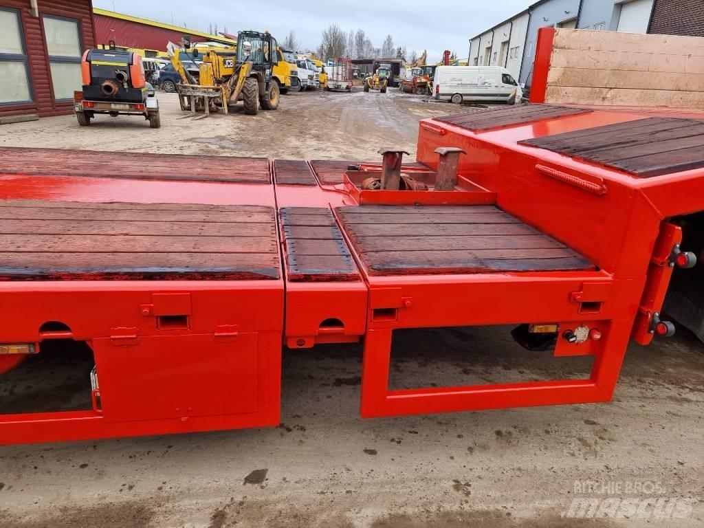 Kässbohrer LB4 E Naczepy niskopodłogowe
