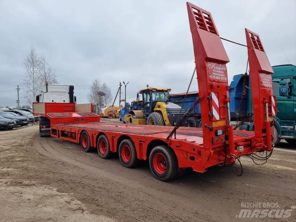 Kässbohrer LB4 E Naczepy niskopodłogowe