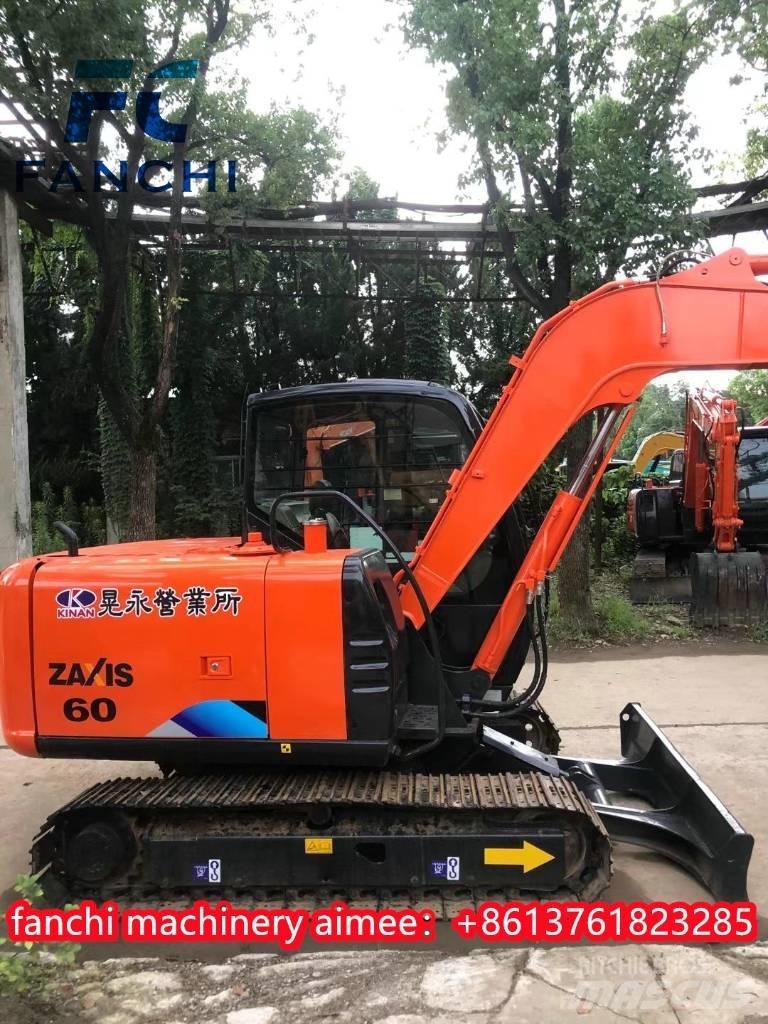 Hitachi ZX 60 Koparki gąsienicowe