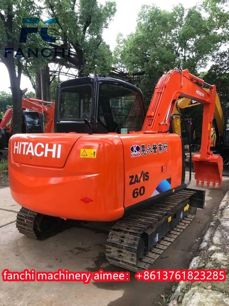 Hitachi ZX 60 Koparki gąsienicowe