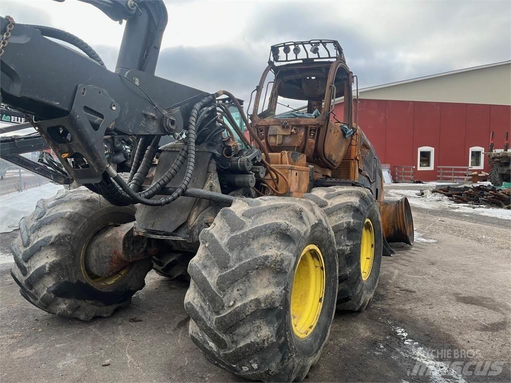 John Deere 1470E Harwestery