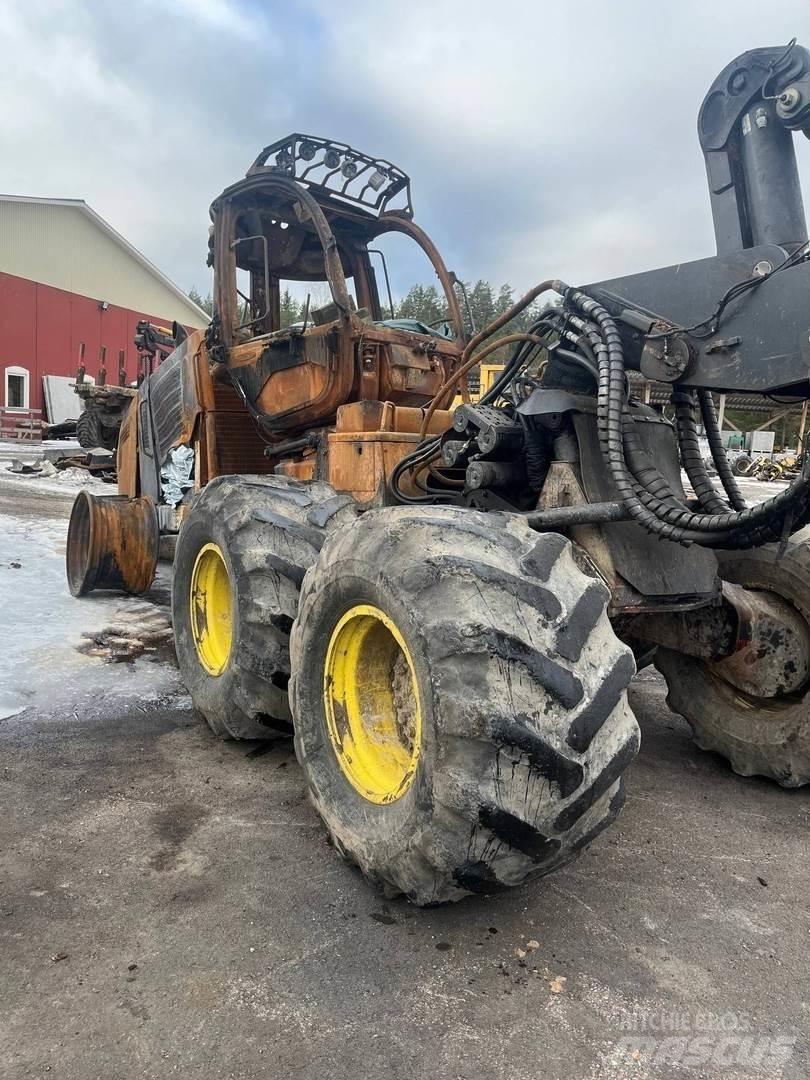 John Deere 1470E Harwestery