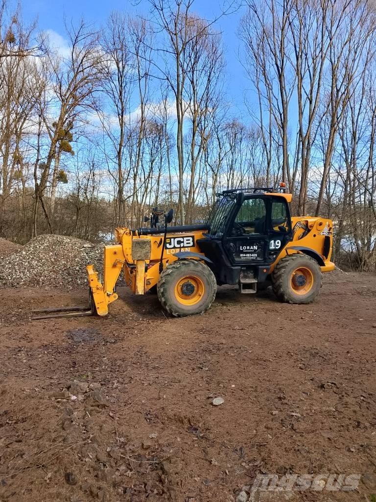 JCB 540-170 Ładowarki teleskopowe
