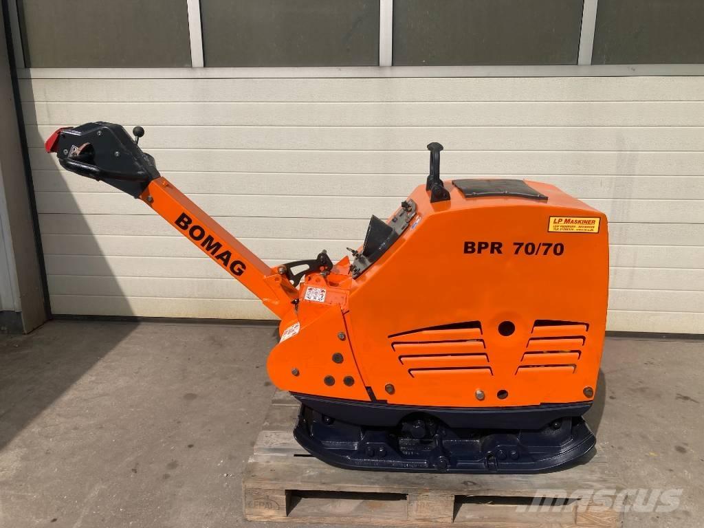 Ammann BPR 70/70 Ubijaki wibracyjne