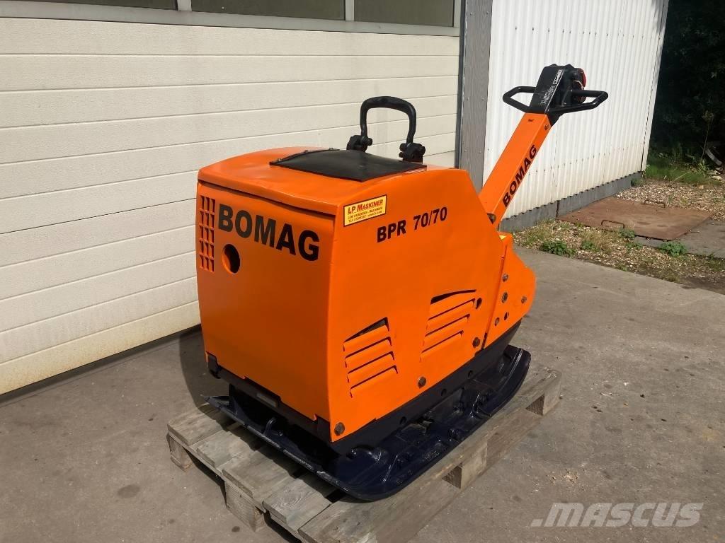 Ammann BPR 70/70 Ubijaki wibracyjne