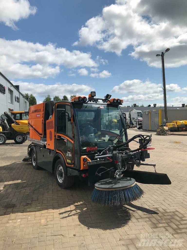 Boschung Pony P4 Maszyny budowlane - Inne