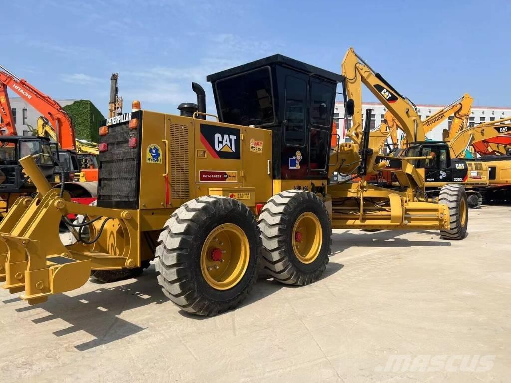 CAT 140 K Równiarki