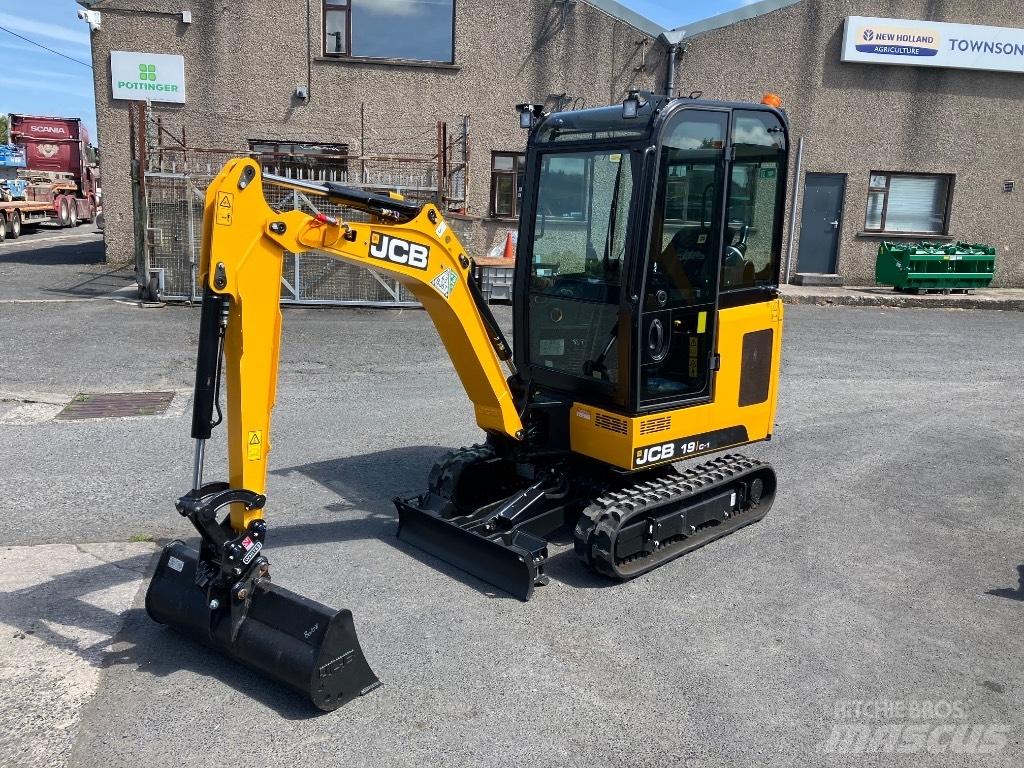 JCB 19 C-1 Minikoparki