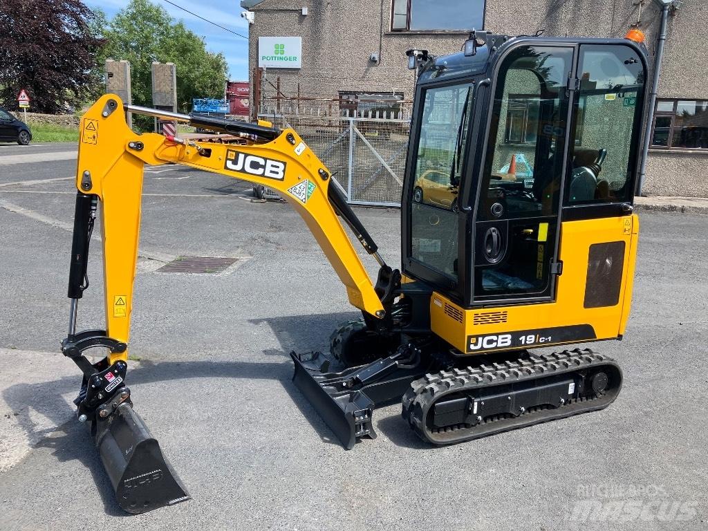JCB 19 C-1 Minikoparki