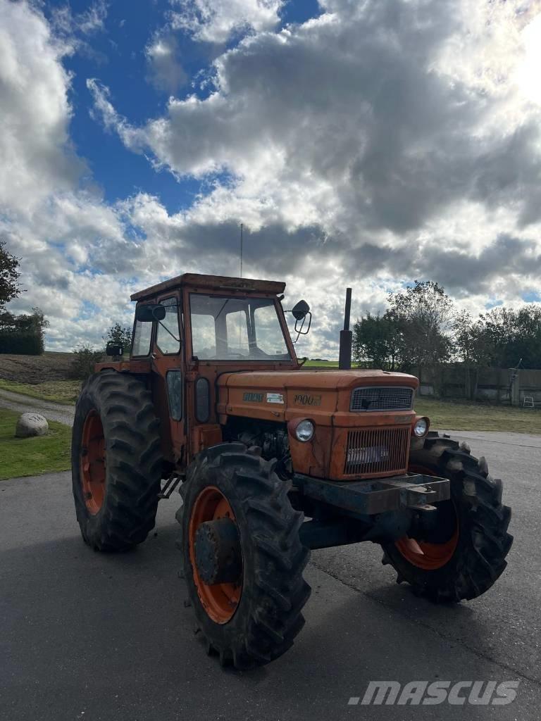 Fiat 1000 Ciągniki rolnicze