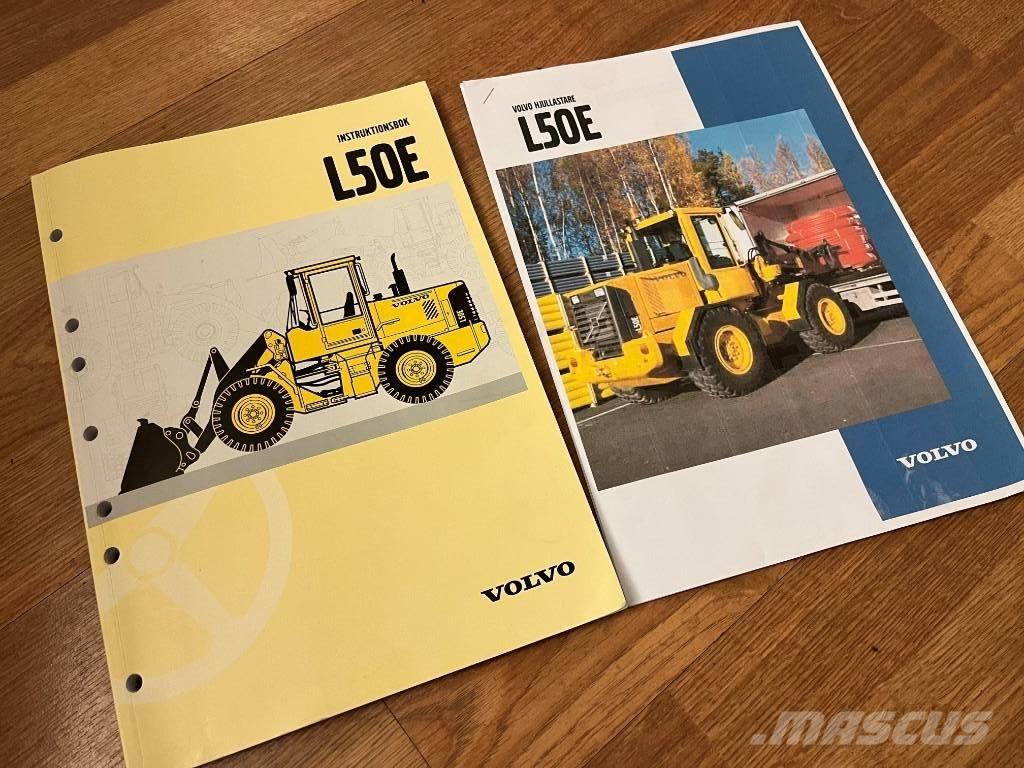 Volvo L 50 E Ładowarki kołowe