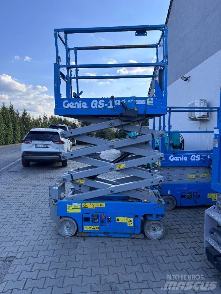 Genie GS 1930 Podnośniki nożycowe