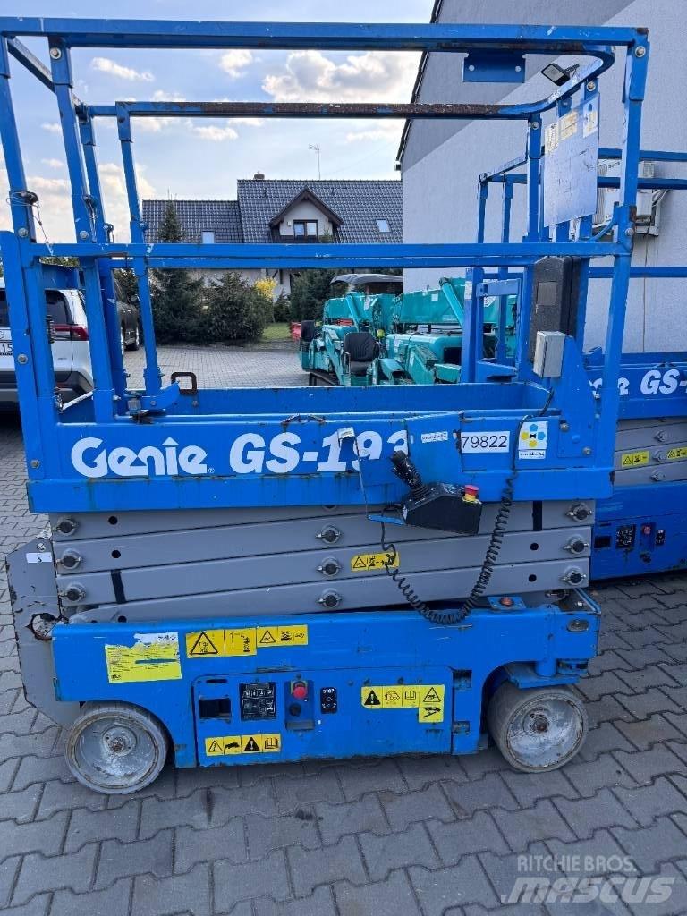 Genie GS 1930 Podnośniki nożycowe