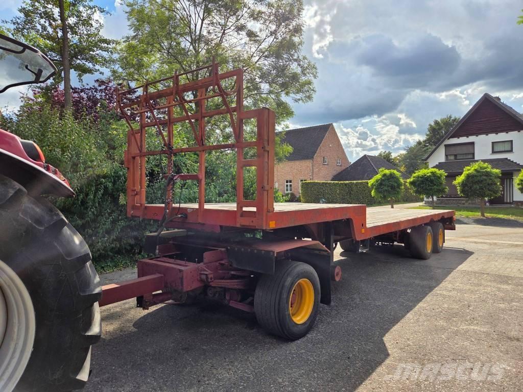  Strowagen 10.60 Przyczepy do przewozu słomy w belach