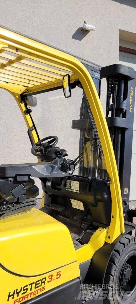 Hyster H 3.5 FT Wózki LPG
