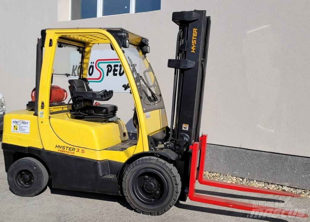 Hyster H 3.5 FT Wózki LPG