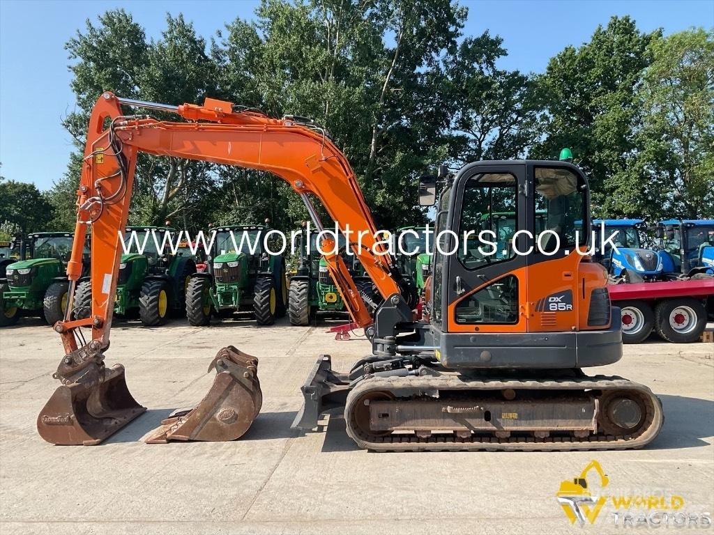 Doosan DX 85 R-3 Midikoparki  7t - 12t