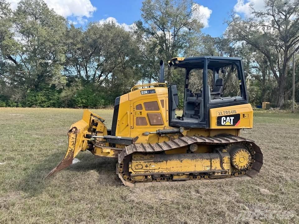 CAT D 3 K 2 LGP Spycharki gąsienicowe