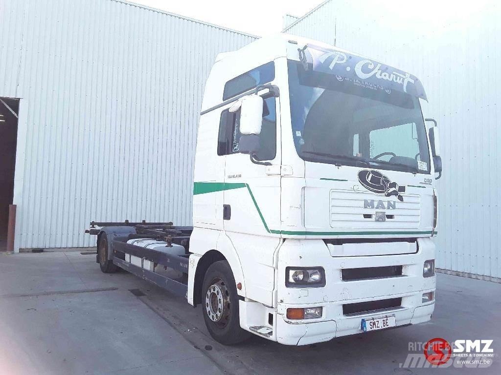MAN TGA 18.430 Kontenerowce / BDF