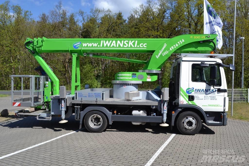 Palfinger P 300 KS Podnośniki koszowe