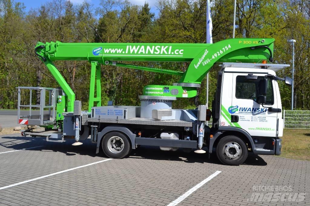 Palfinger P 300 KS Podnośniki koszowe