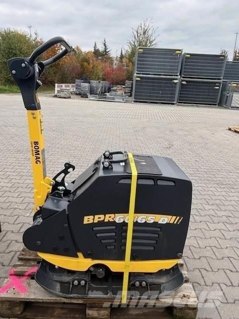 Bomag BPR60/65 D Ubijaki wibracyjne