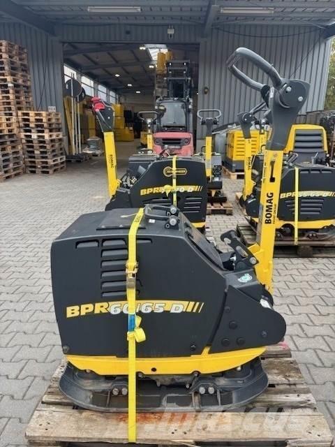 Bomag BPR60/65 D Ubijaki wibracyjne