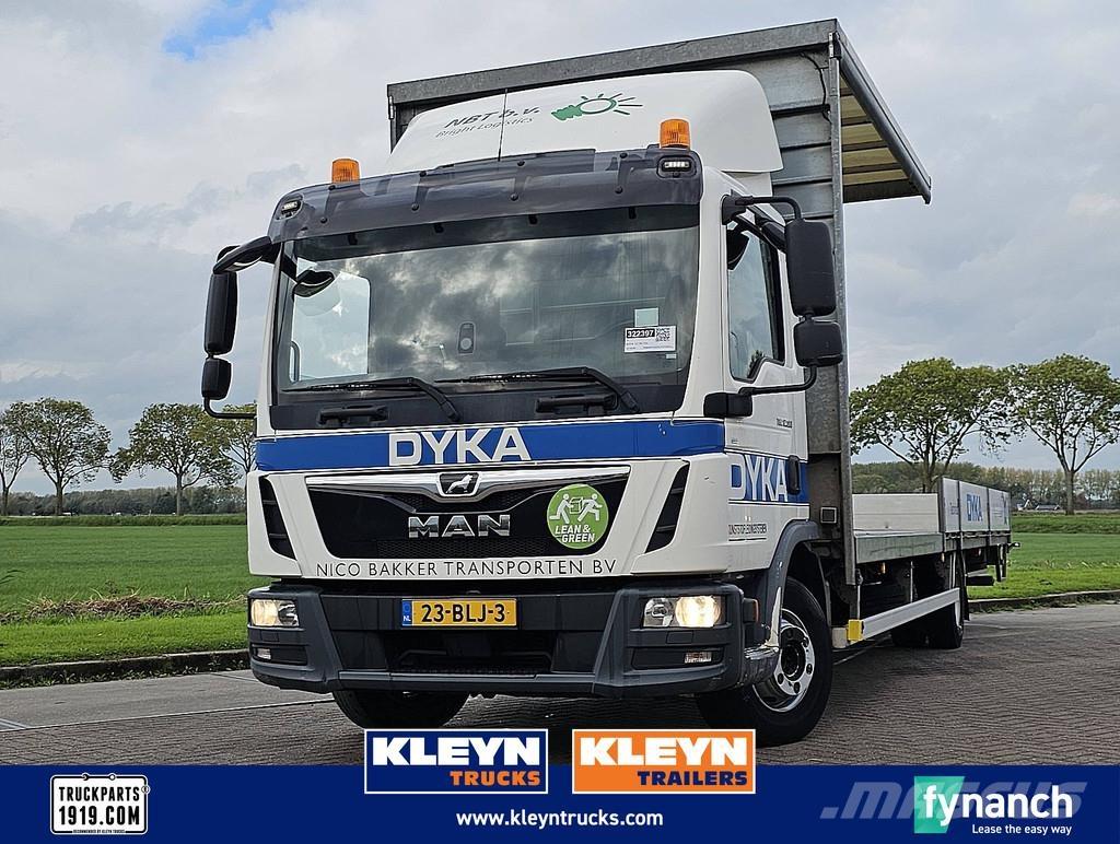 MAN 12.190 TGL Ciężarówki typu Platforma / Skrzynia