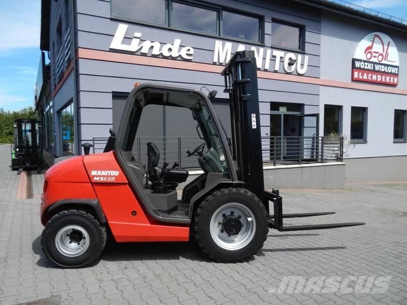 Manitou MSI 25 T Wózki widłowe terenowe