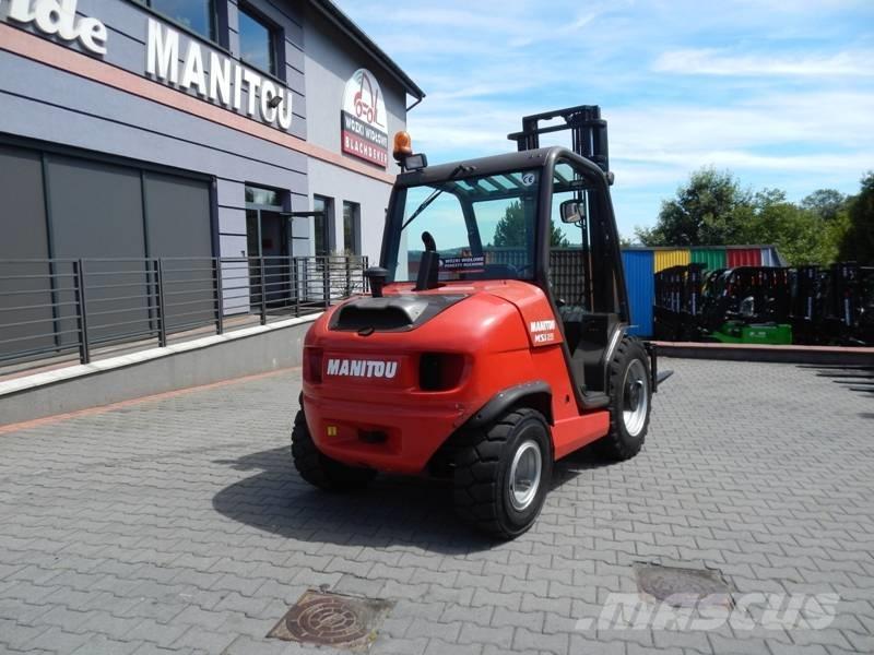Manitou MSI 25 T Wózki widłowe terenowe