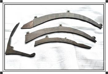 CLAAS Feed plate Przekładnie