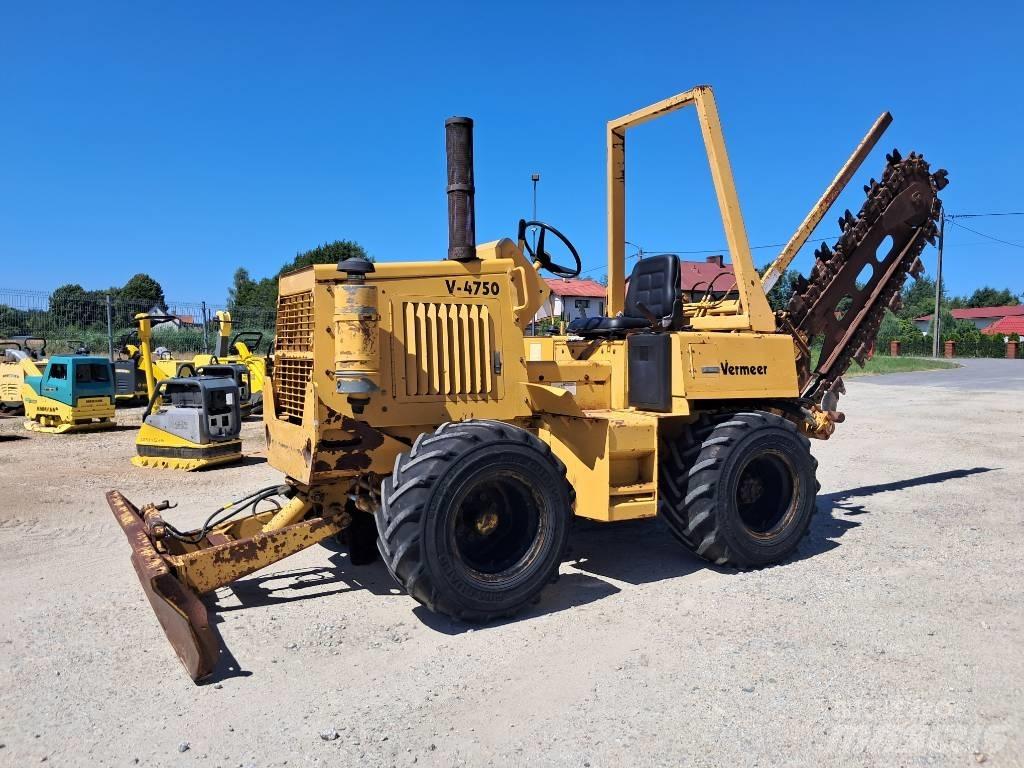 Vermeer V4750 Koparki łańcuchowe