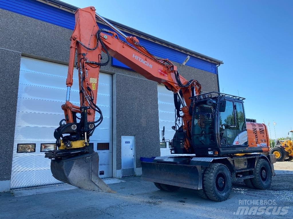 Hitachi ZX170w-6 2P Koparki kołowe