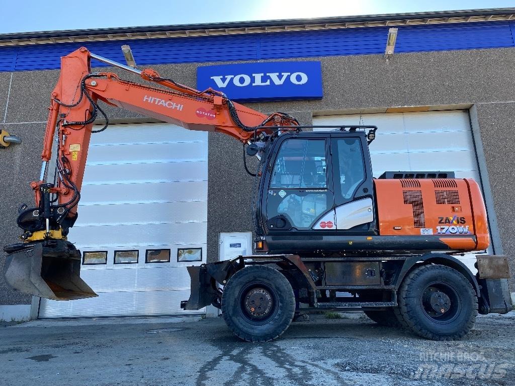 Hitachi ZX170w-6 2P Koparki kołowe