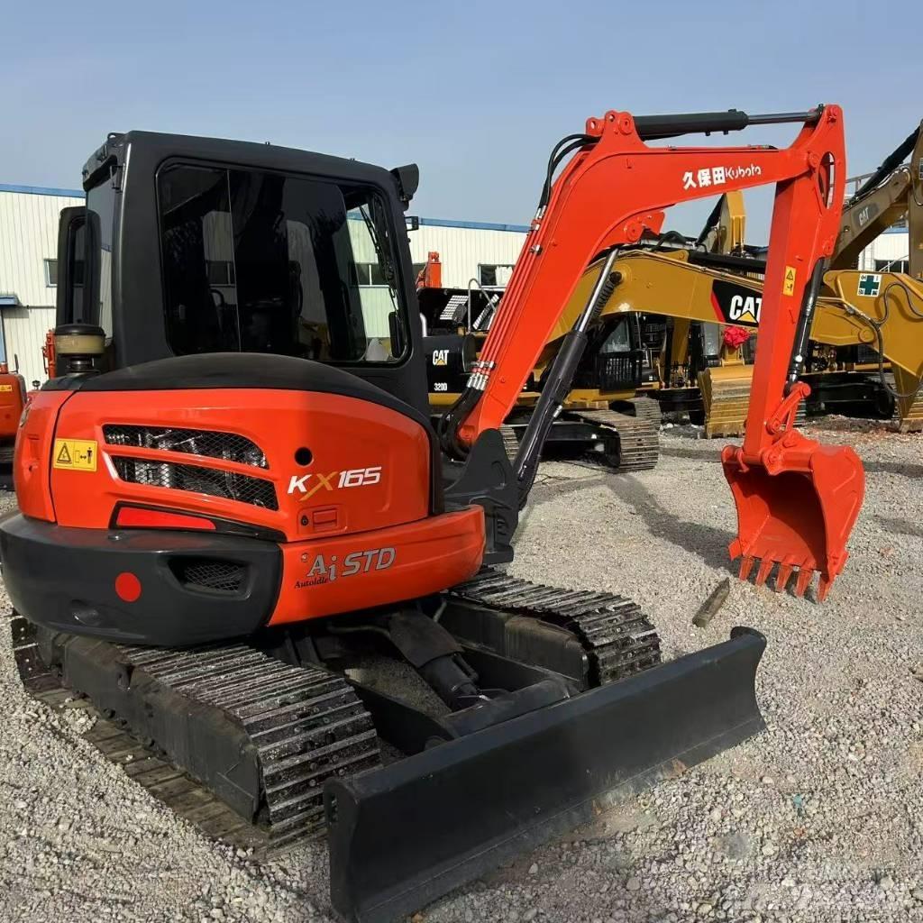Kubota 165-5 Koparki gąsienicowe