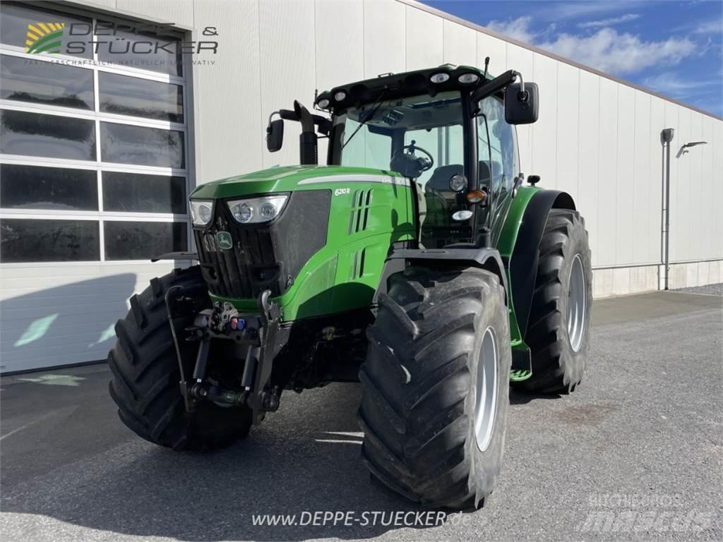 John Deere 6210R Ciągniki rolnicze