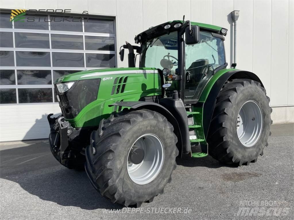 John Deere 6210R Ciągniki rolnicze