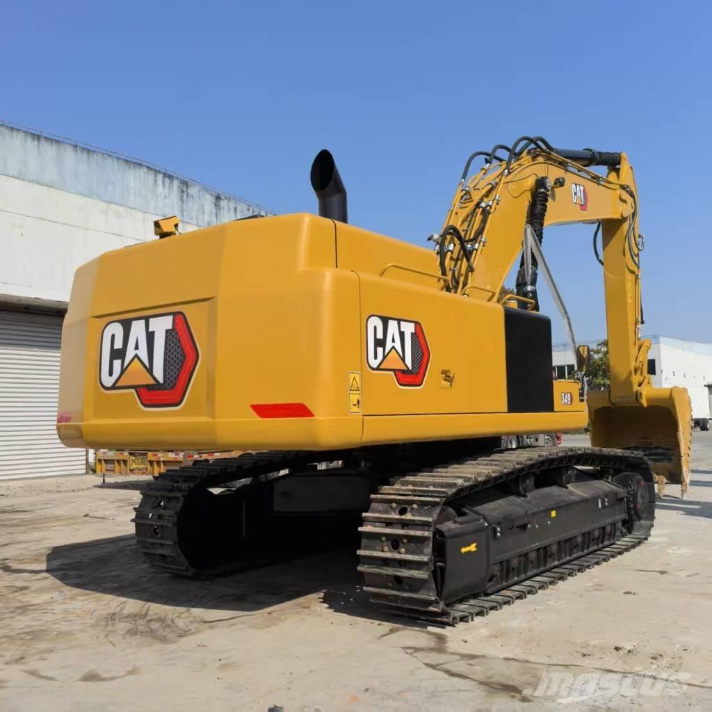 CAT 349 Koparki gąsienicowe