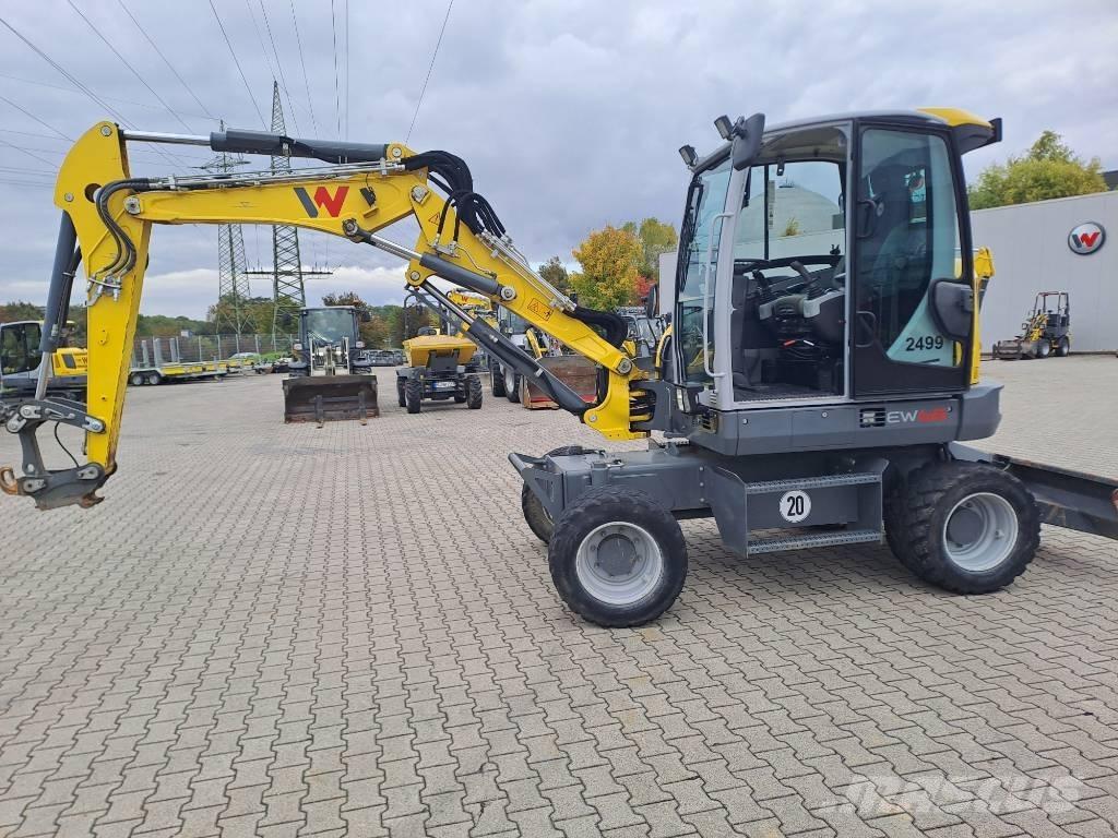 Wacker Neuson EW65 Koparki kołowe