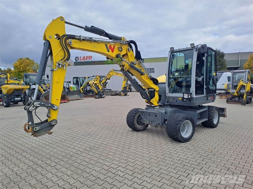 Wacker Neuson EW65 Koparki kołowe
