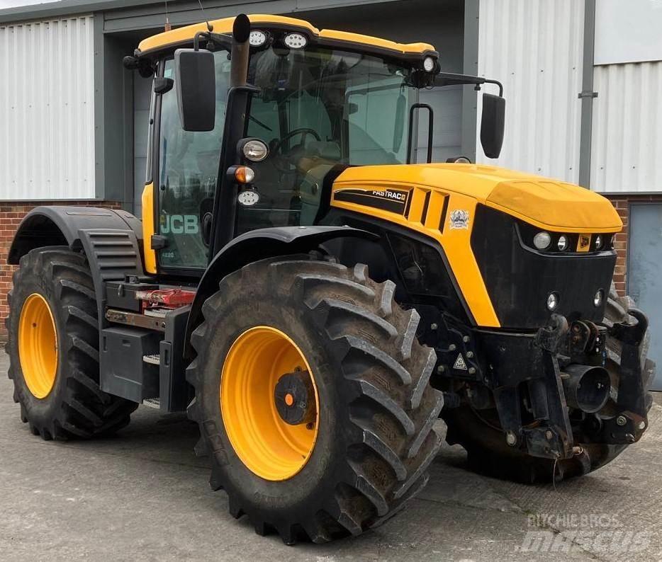 JCB 4220 Fastrac Ciągniki rolnicze