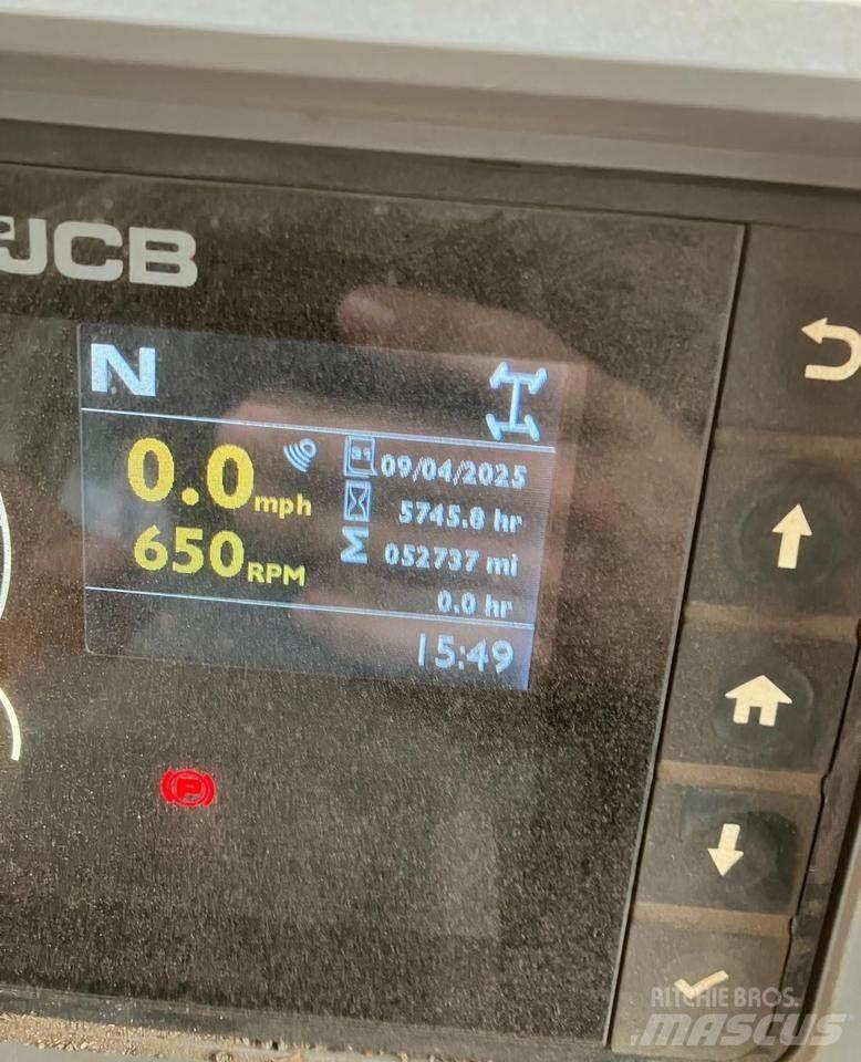 JCB 4220 Fastrac Ciągniki rolnicze