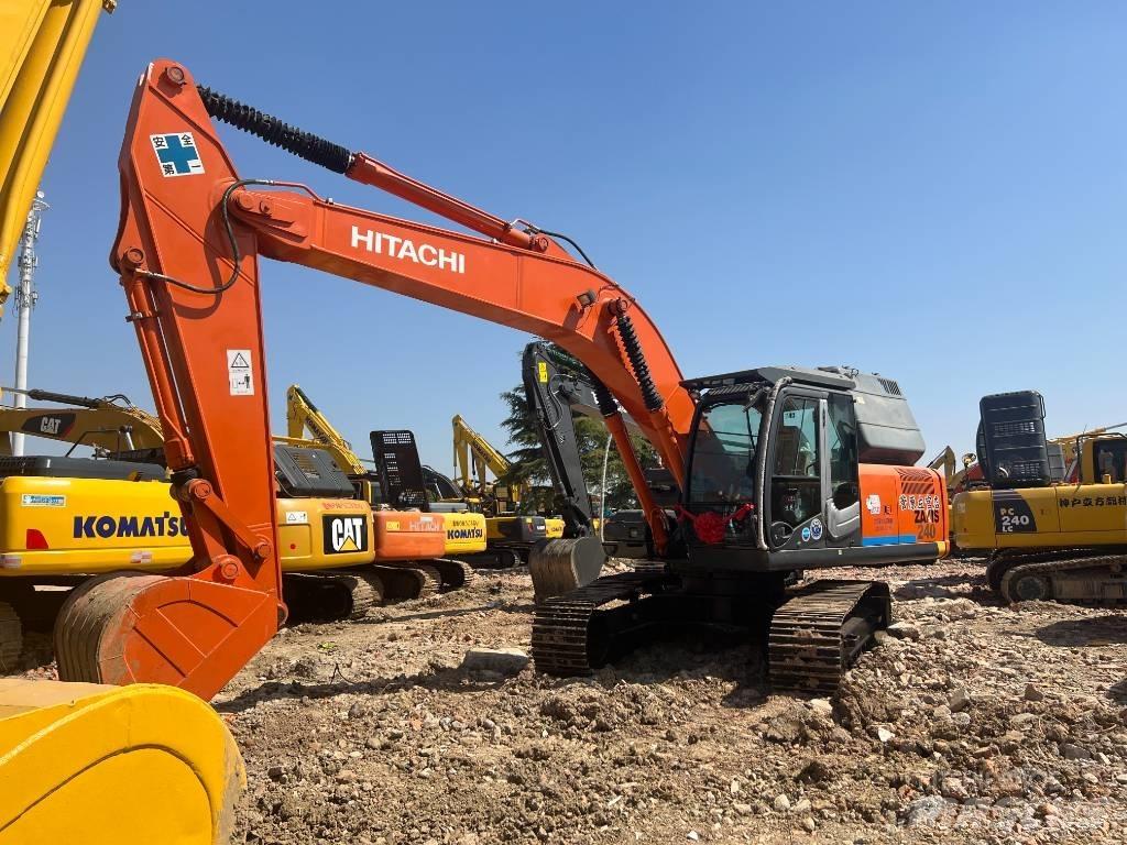 Hitachi ZX 240-3 Koparki gąsienicowe