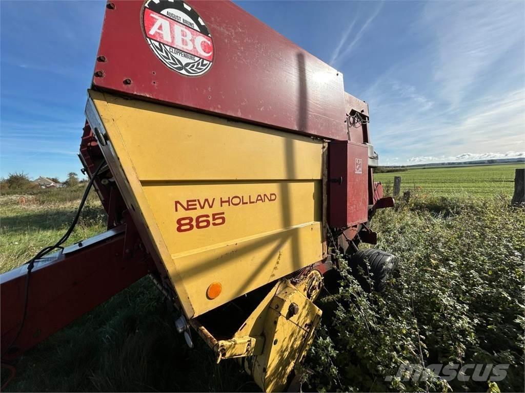 New Holland 865 Prasy zwijające