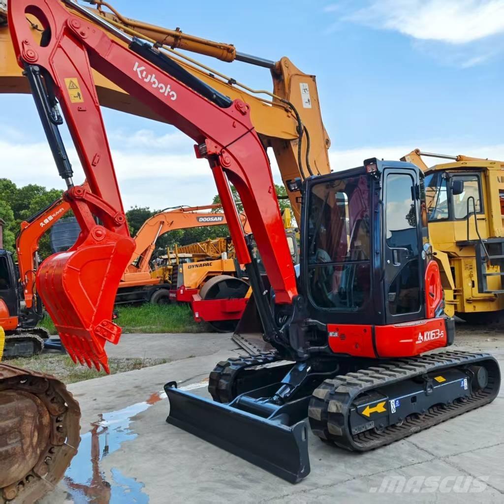 Kubota KX 163-5 Minikoparki