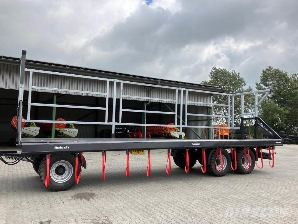Reisch RBW-240 Przyczepy do przewozu słomy w belach